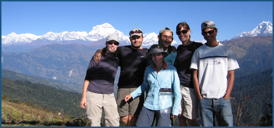 Ghorepani Trekking