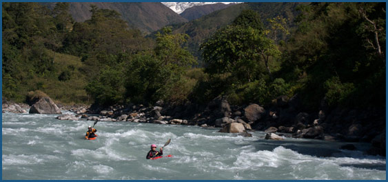 Marshangdi River Rafting