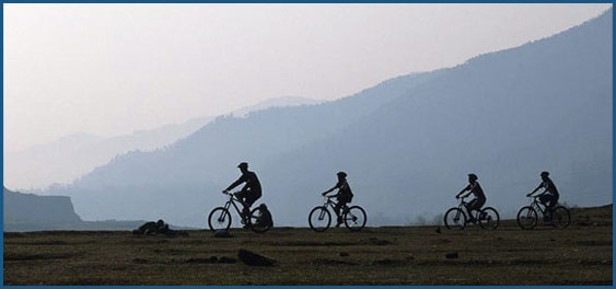 Nepal Mountian Biking