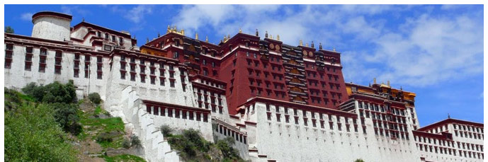 Tibet Tour, Trekking in Tibet, Lhasa Tour, Potala Palace