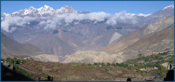 Upper Mustang Trekking