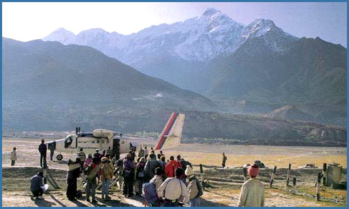 Air Ticketing in Nepal