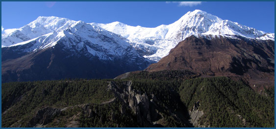 Annapurna Region Trekking