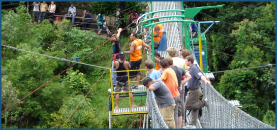 Bungy Jumping in Nepal