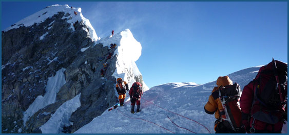 Island Peak Climbing