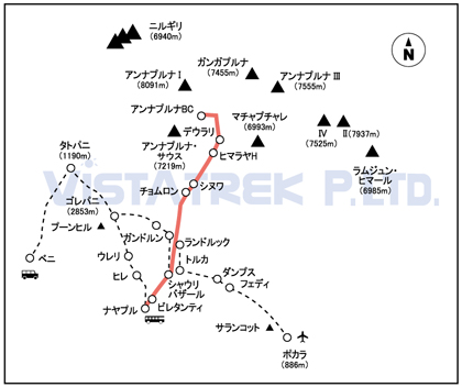 ABC Short Trekking