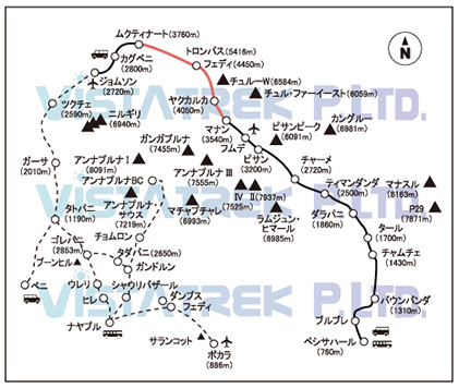 Annapurna Round Trekking