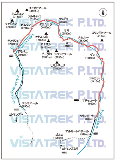 Manaslu Trekking