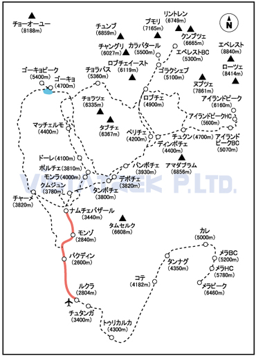 Namche Trek